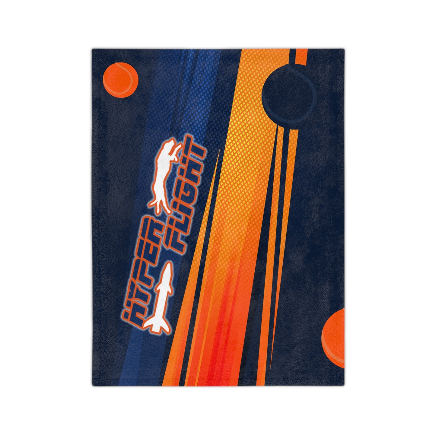HYPERFLIGHT FLYBALL Velveteen Microfiber Blanket