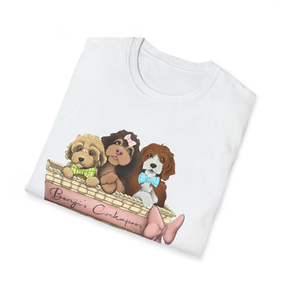 Benjis Cockapoos Unisex Softstyle T-Shirt