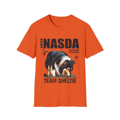 TEAM SHELTIE  - NASDA  Unisex Softstyle T-Shirt