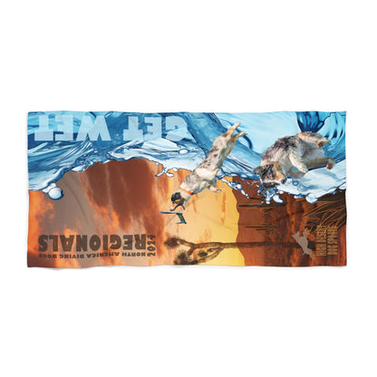 Blossom   DESERT Beach Towel