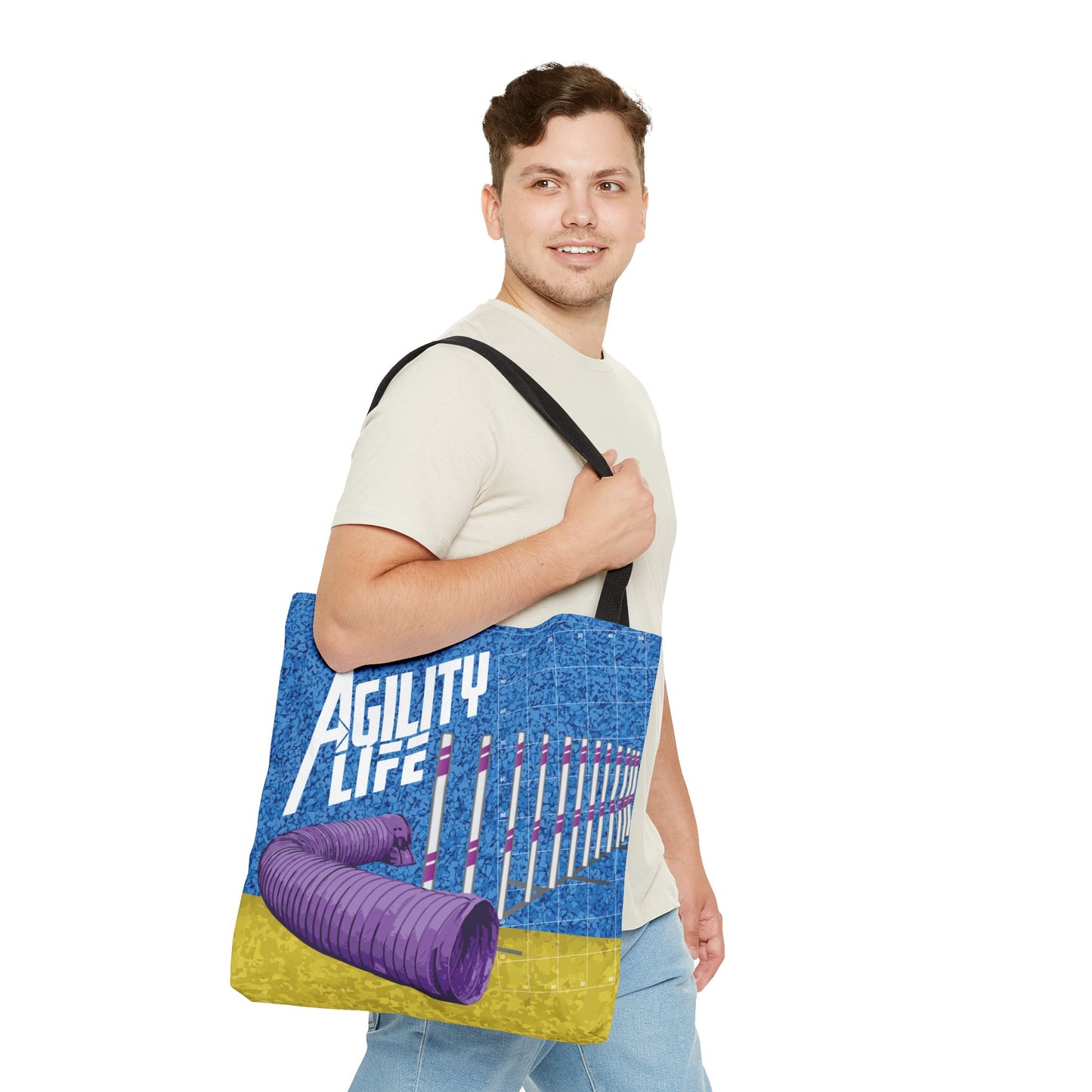 AGILY LIFE FUN Tote Bag