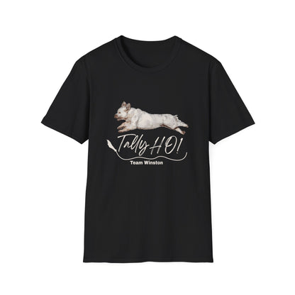 WINSTON TALLY HO!  - Unisex Softstyle T-Shirt