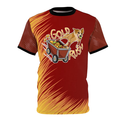 SAMPLE GOLD RUSH FLYBALL Unisex JERSEY