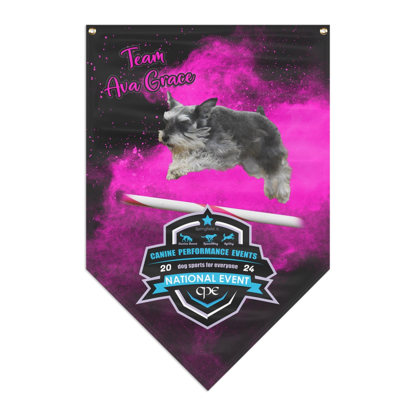 AVA GRACE  CPE Pennant Banner