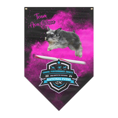 AVA GRACE  CPE Pennant Banner