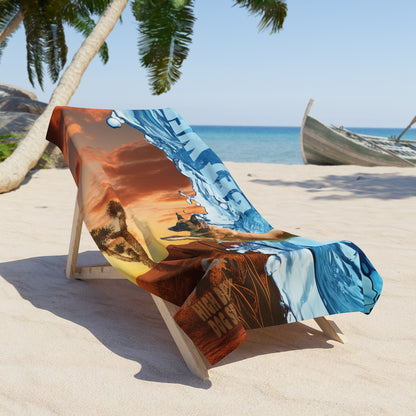 DRIFT  DESERT Beach Towel