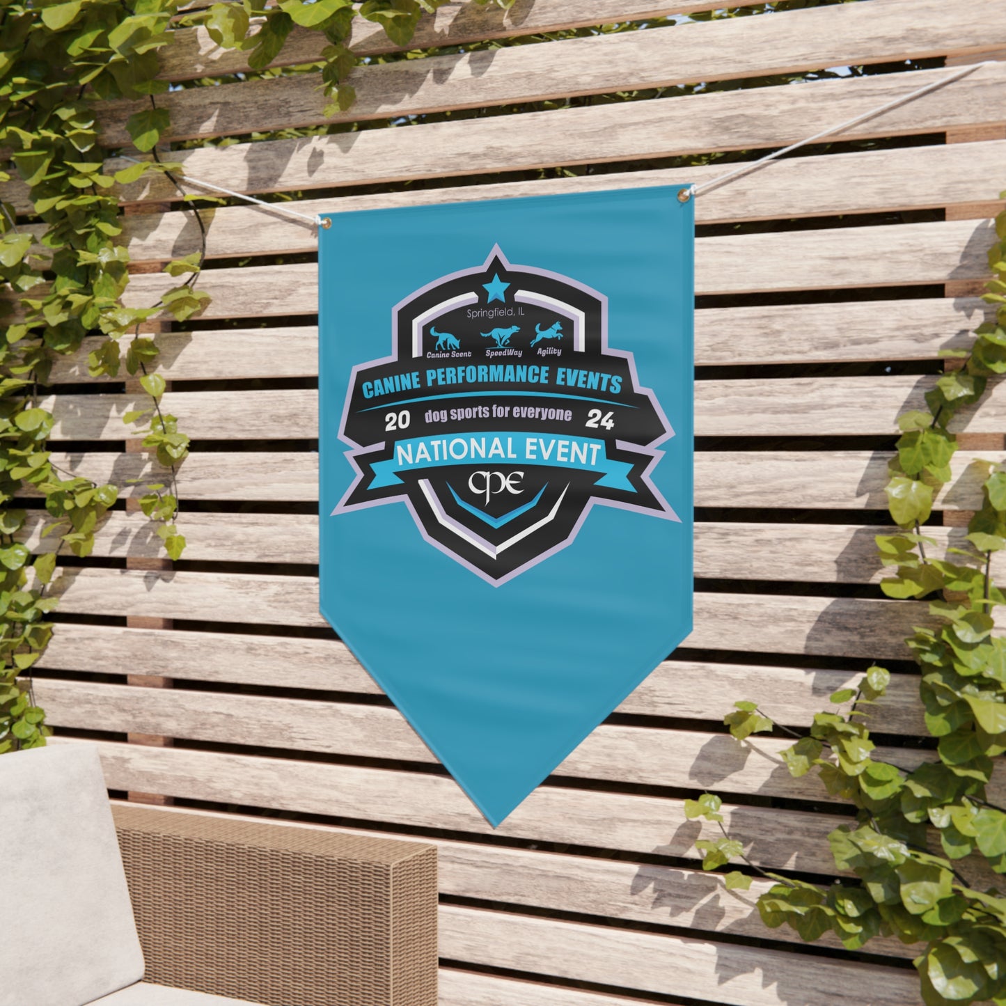 CPE NATIONALS Pennant Banner