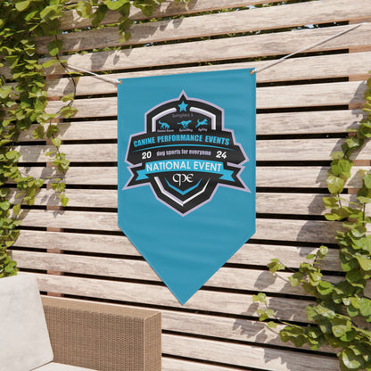 CPE NATIONALS Pennant Banner