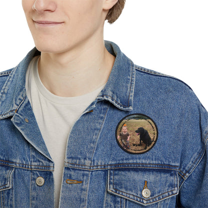 Wyatt TEMP dash  Iron-On Patches
