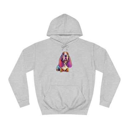 BASSET Unisex College Hoodie