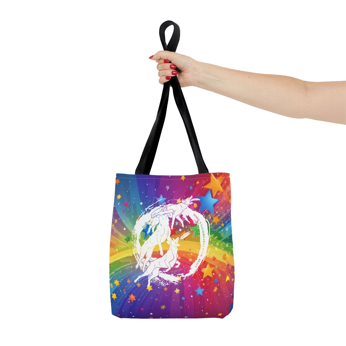 LIVIN' WILD PD Tote Bag