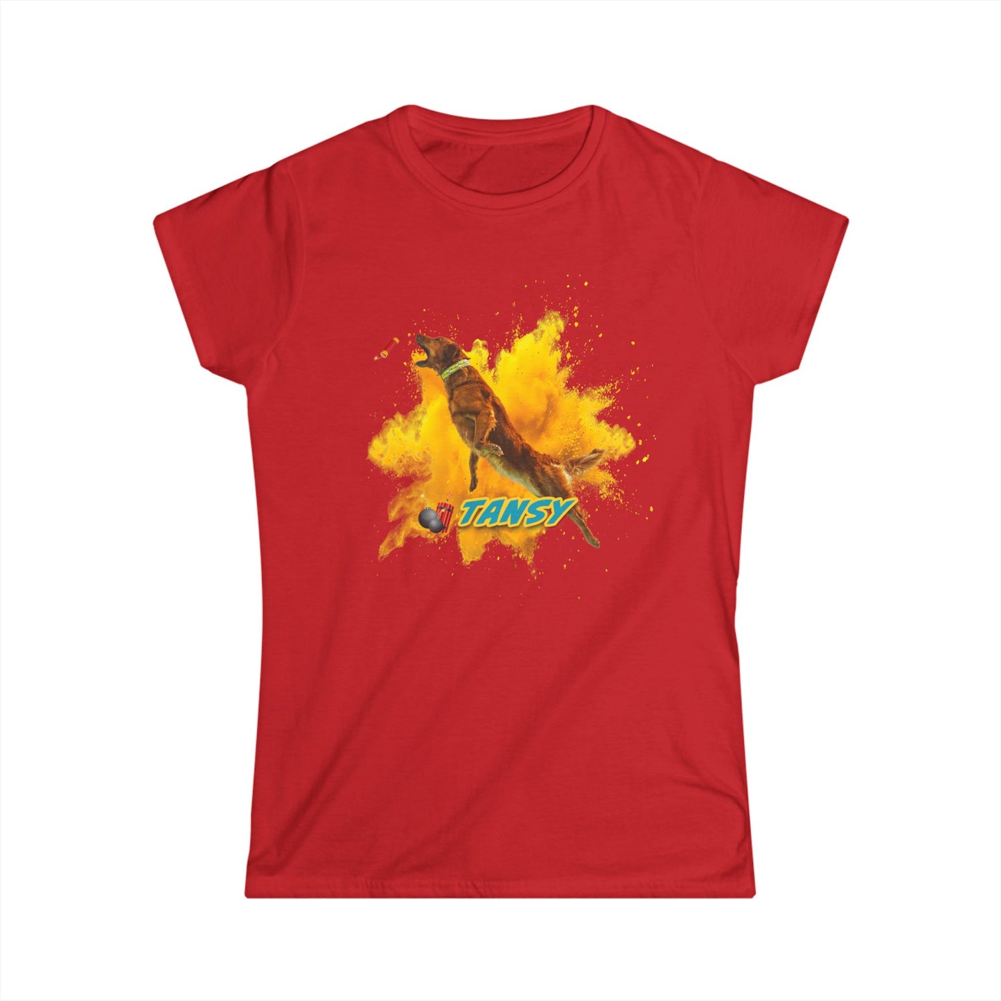 TANSY Women's Softstyle Tee