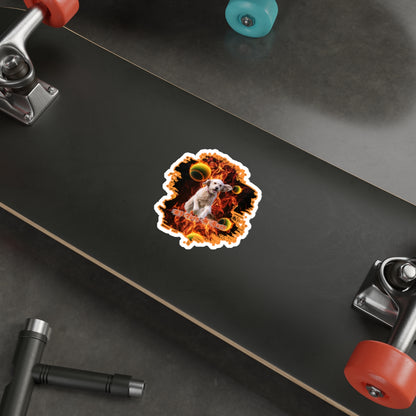turb burn ginger Stickers