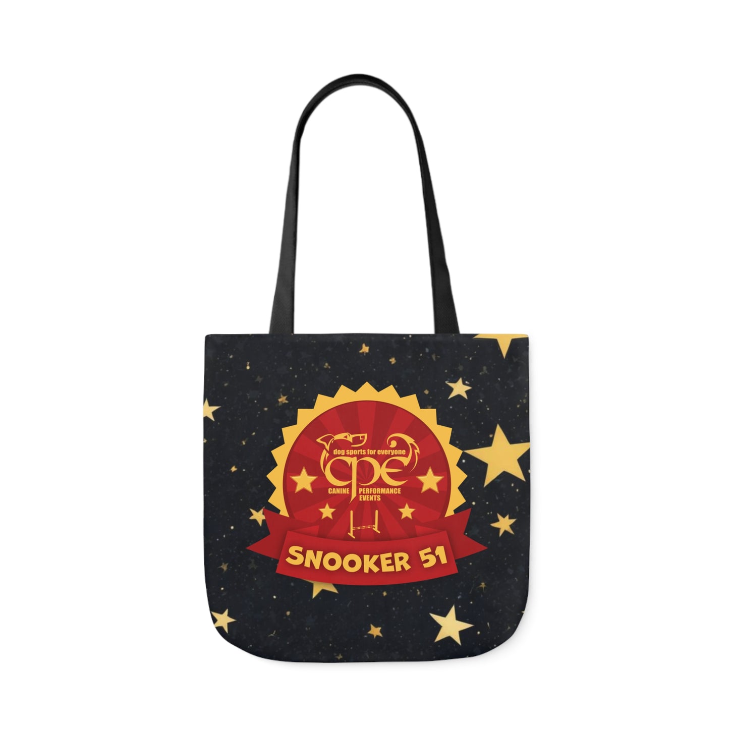 CPE SNOOKER 51 Canvas Tote Bag