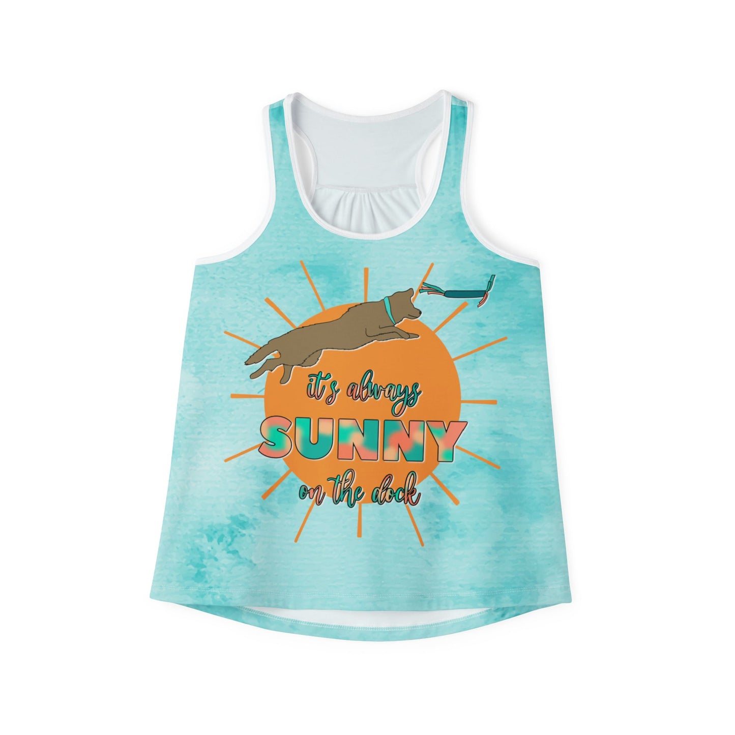 SUNNY (ALL OVER)Women's Tank Top