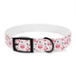 HOLIDAY WOOF CANDY CANES  Dog Collar