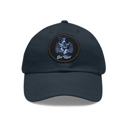 BC GET WET -  Hat with Leather Patch