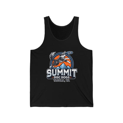 SUMMIT DISC DOGS  Unisex Jersey Tank