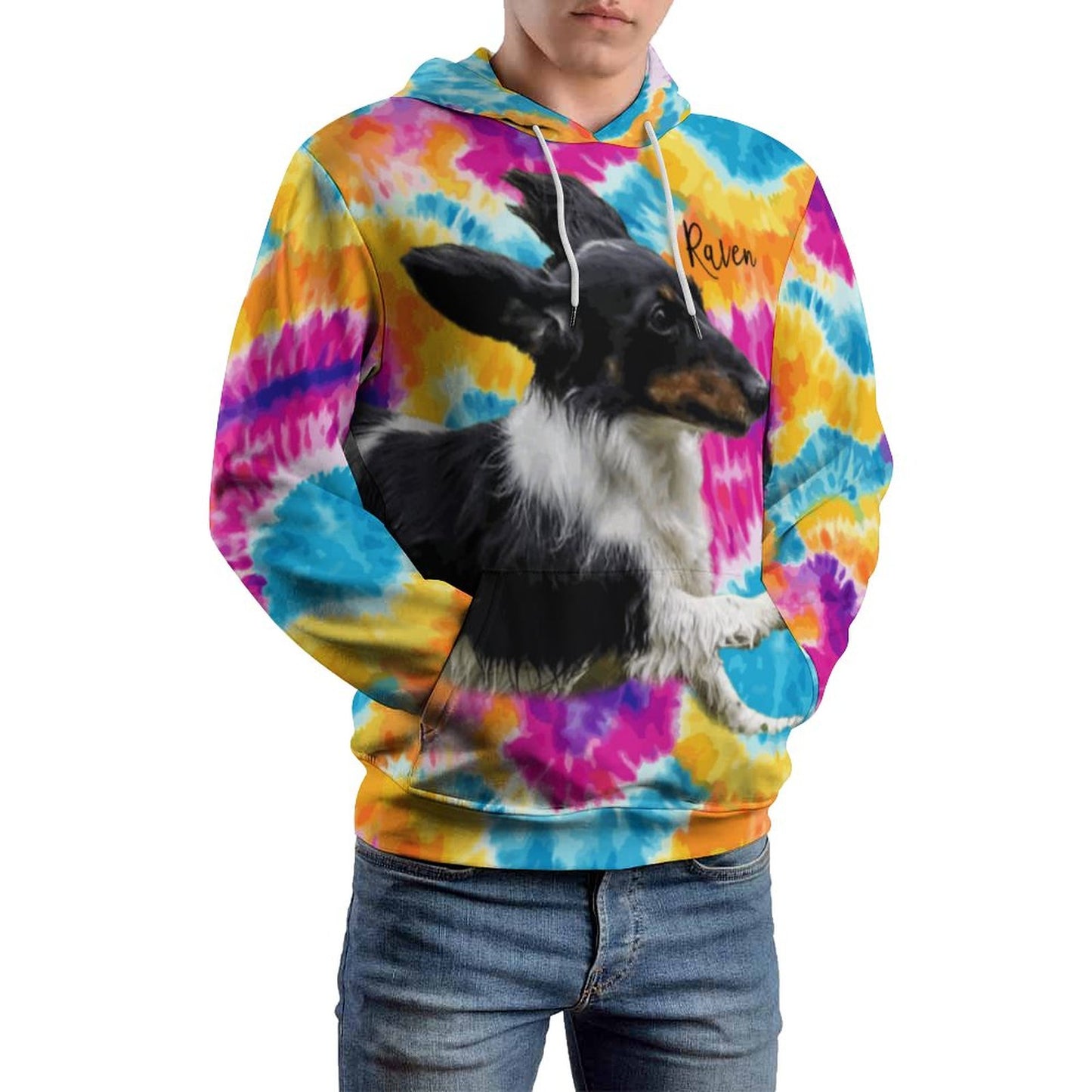 280gsm Custom Hoodie No Minimum with Double-layer Cap