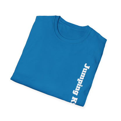 Jumping K9 Ranch  Unisex Softstyle T-Shirt