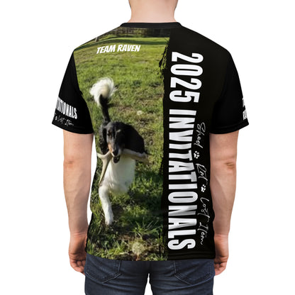 2025 INVITATIONALS - Shed Rat Item - Vertical - RAVEN