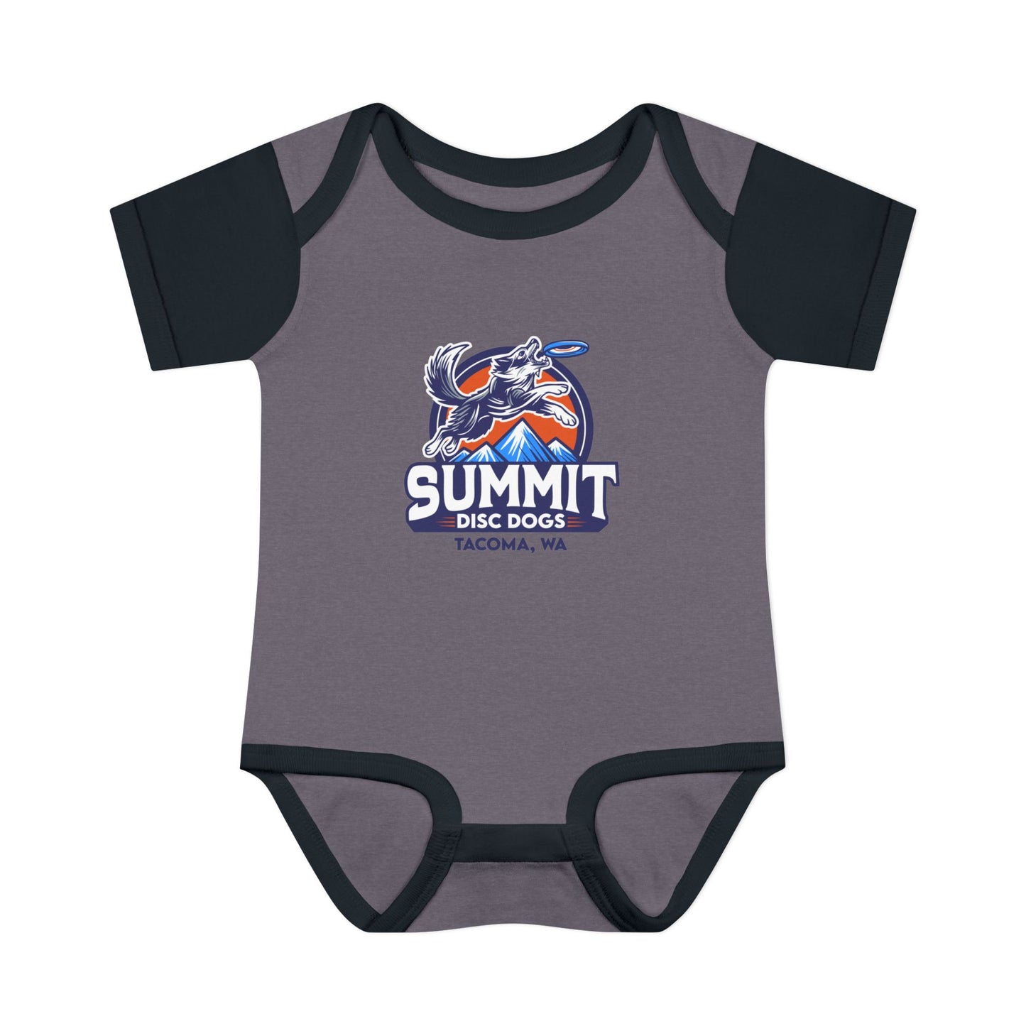 SUMMIT DISC DOGS Infant Baby Rib Bodysuit