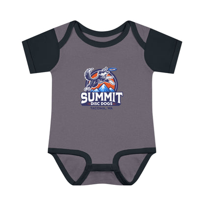 SUMMIT DISC DOGS Infant Baby Rib Bodysuit