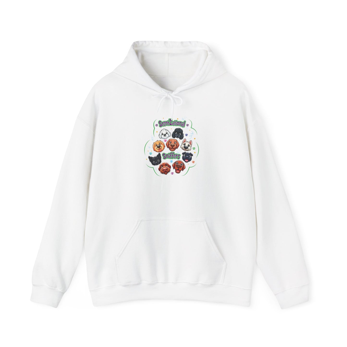 ScentZational Sniffers  Unisex Heavy Blend™ Hooded Sweatshirt