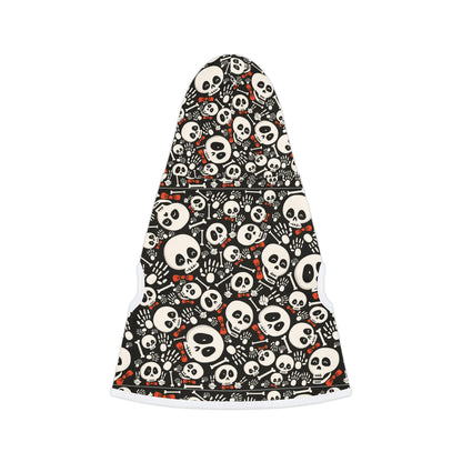 HALLOWEEN Skulls Pet Hoodie