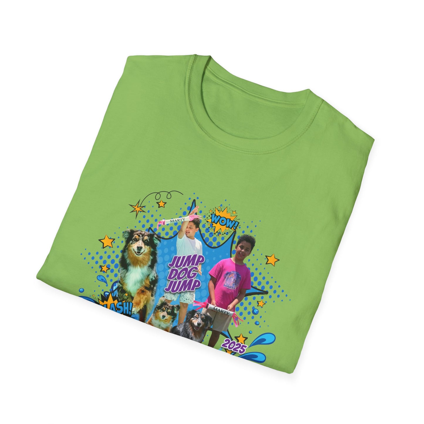 MARTY 2025 Unisex Softstyle T-Shirt