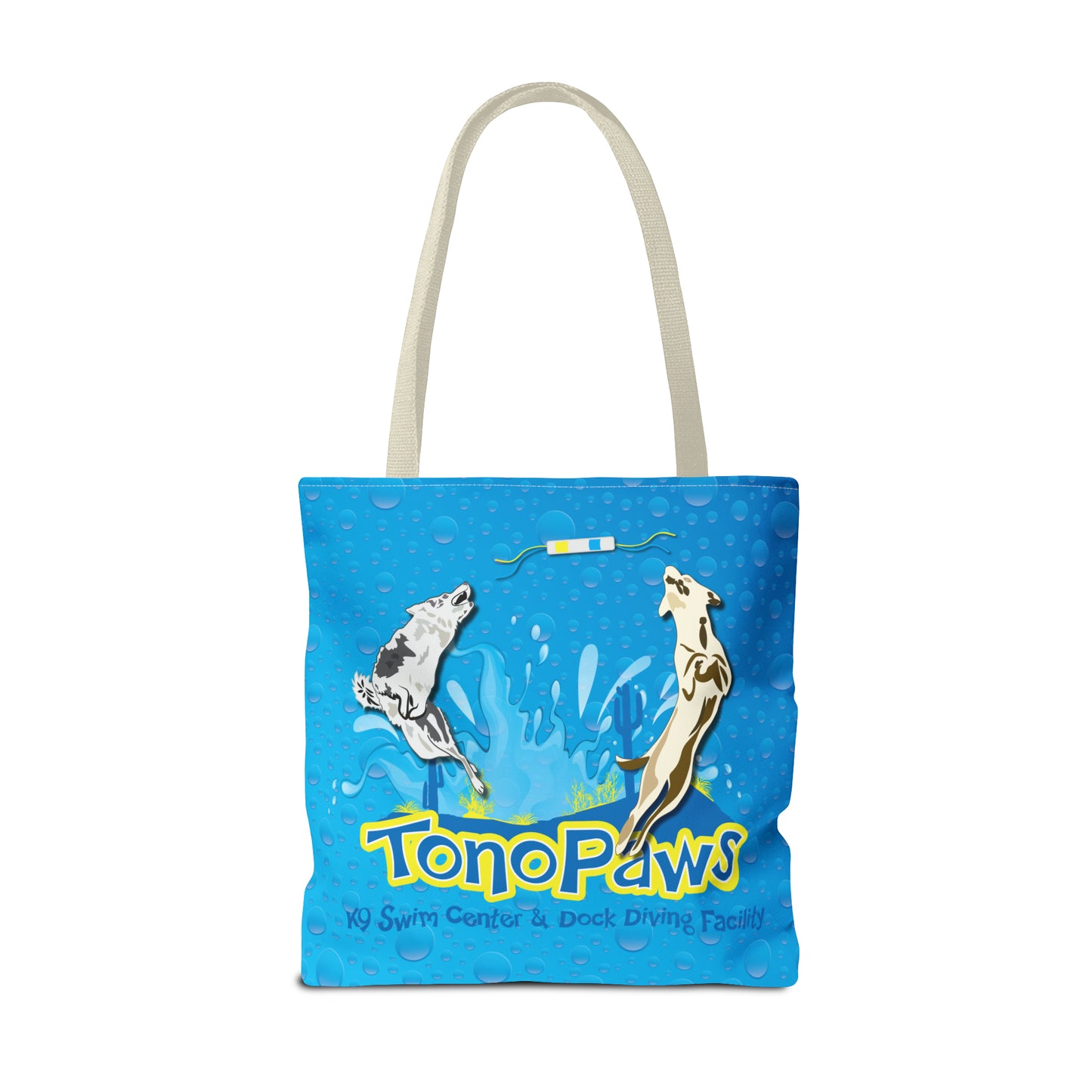 2 TONOPAWS Tote Bag