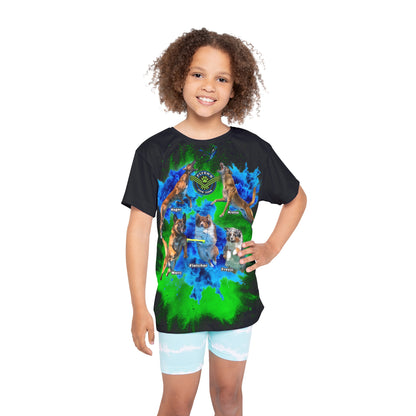 Kids  FLYERS PAW ZONE Unisex JERSEY