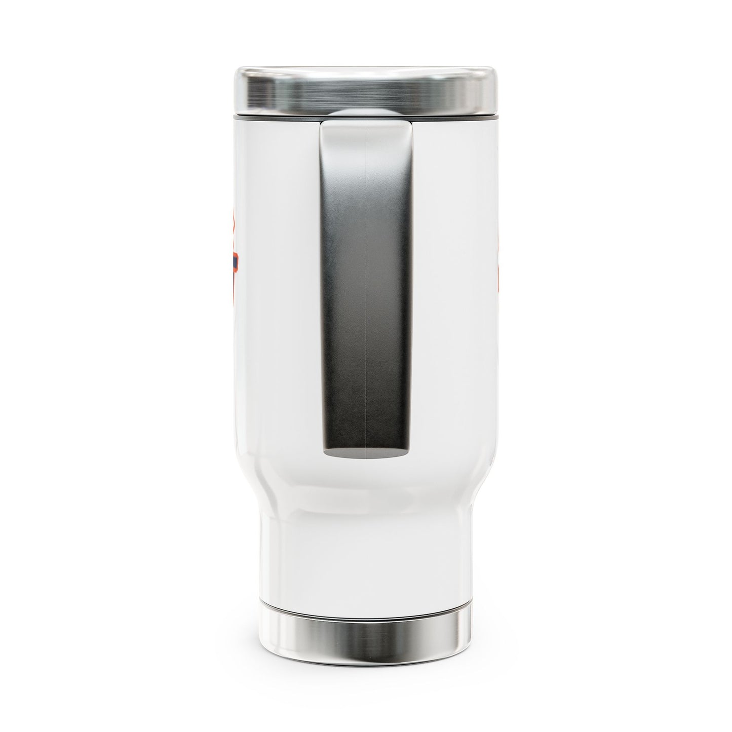 HYPERFLIGHT FLYBALL  Stainless Steel Travel Mug with Handle, 14oz
