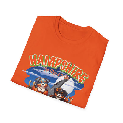 HAMPSHIRE PET - HALLOWEEN Unisex Softstyle T-Shirt