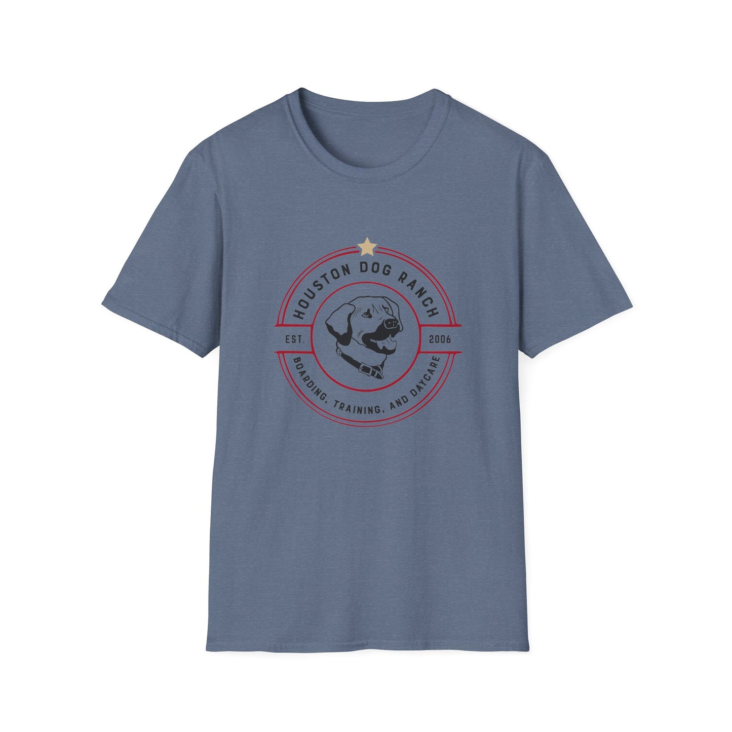 HOUSTON DOG RANCH  Unisex Softstyle T-Shirt