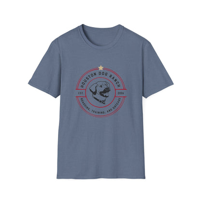 HOUSTON DOG RANCH  Unisex Softstyle T-Shirt