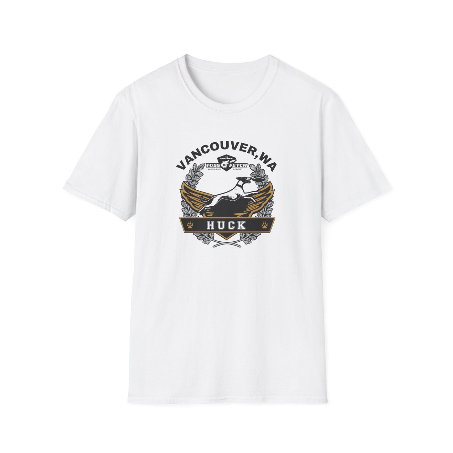 HUCKLEBERRY EXPERT Unisex Softstyle T-Shirt