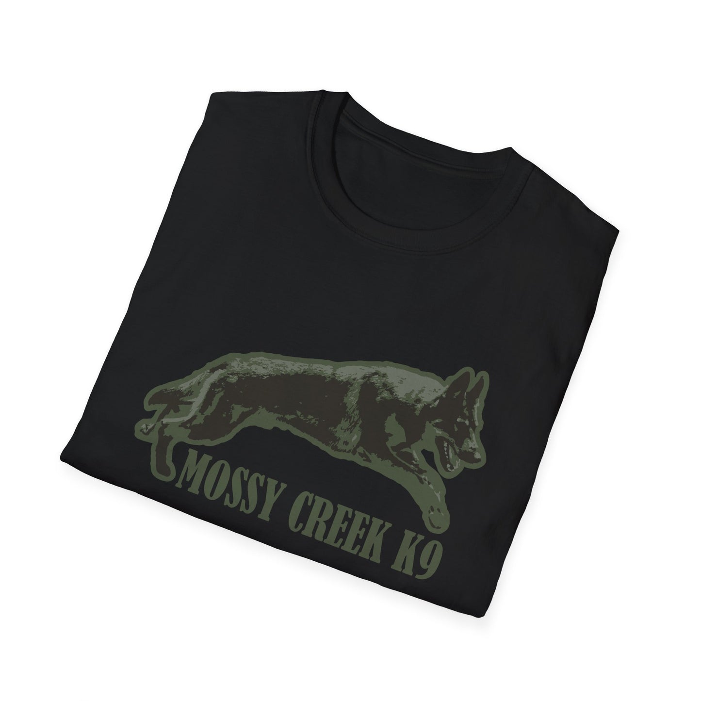 MOSSY CREEK K9  Unisex Softstyle T-Shirt