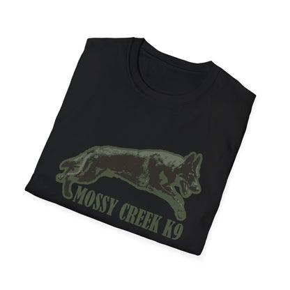 MOSSY CREEK K9  Unisex Softstyle T-Shirt