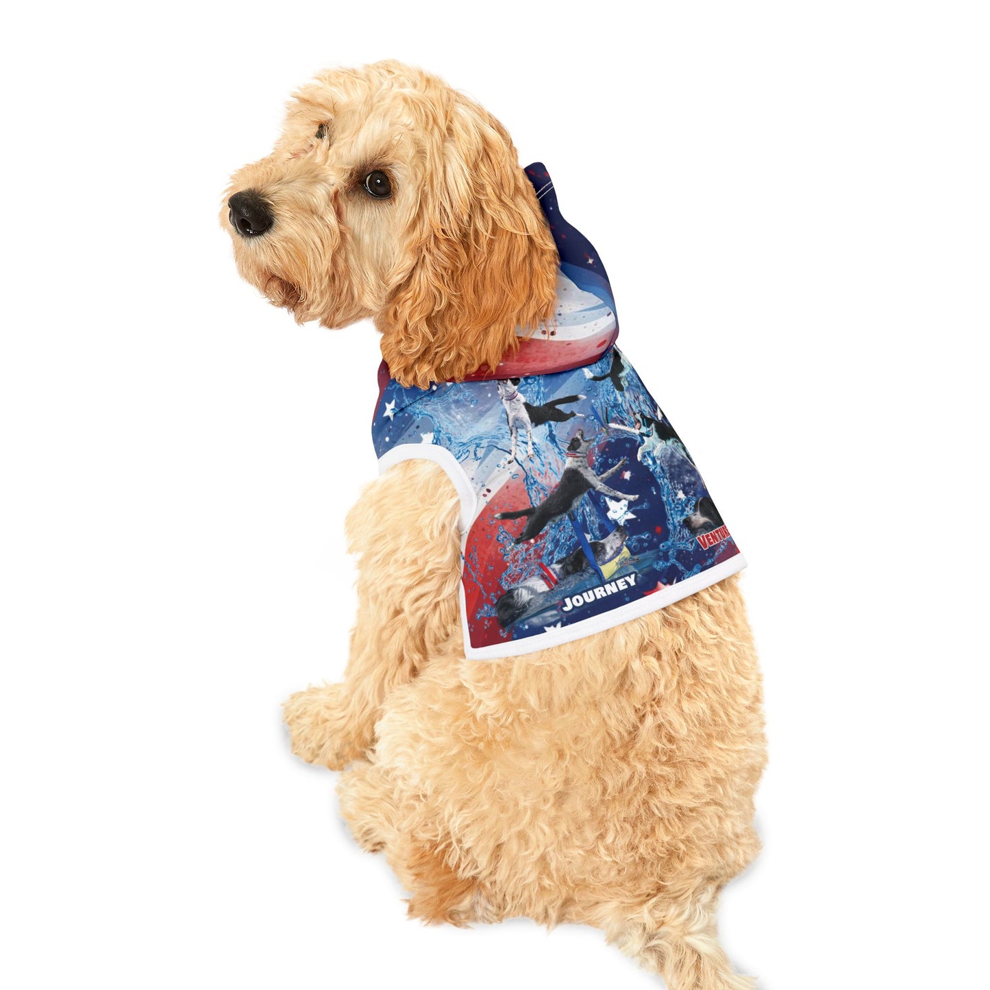 VENTURE JOURNEY Pet Hoodie