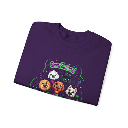 ScentZational Sniffers  Unisex Heavy Blend™ Crewneck Sweatshirt