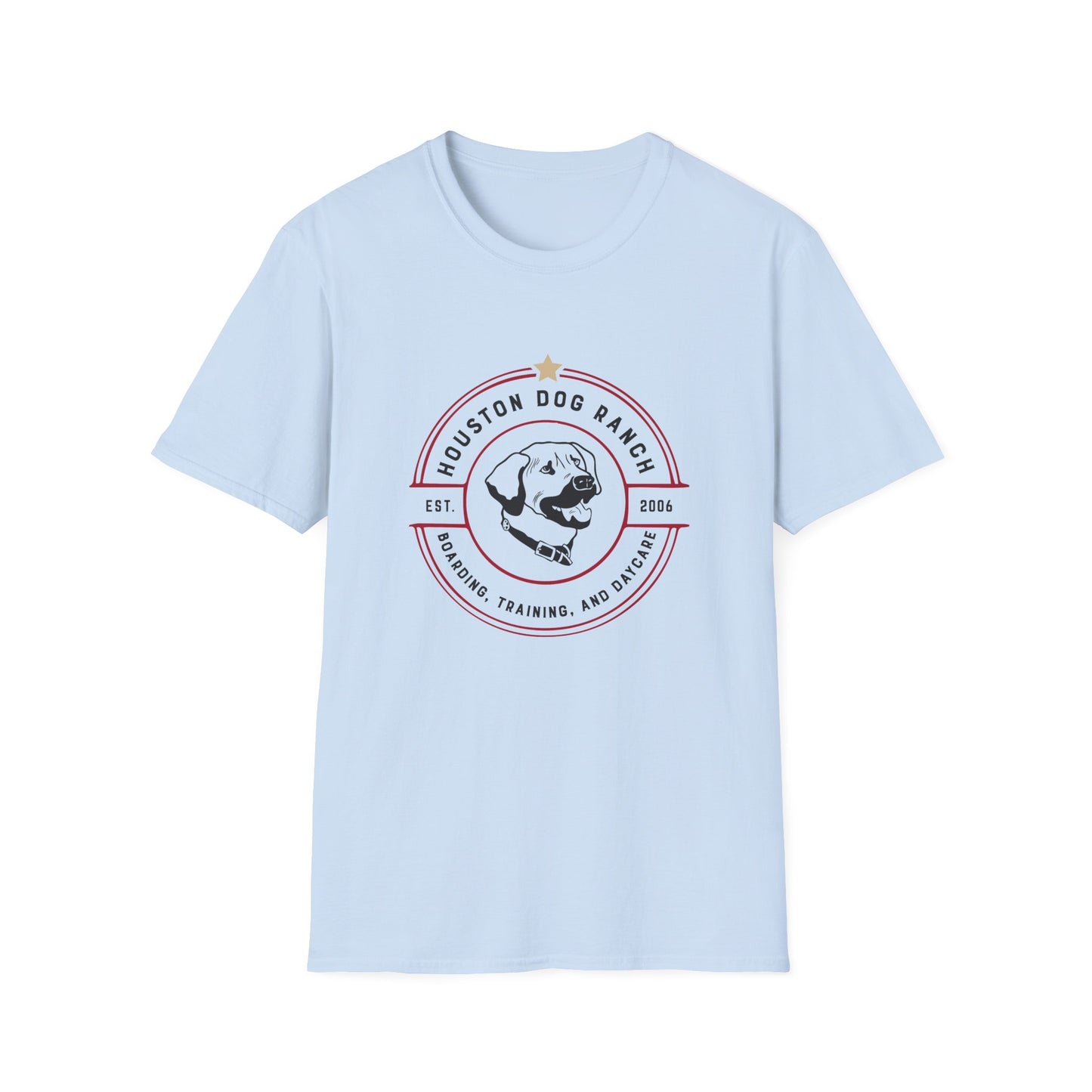 HOUSTON DOG RANCH  Unisex Softstyle T-Shirt