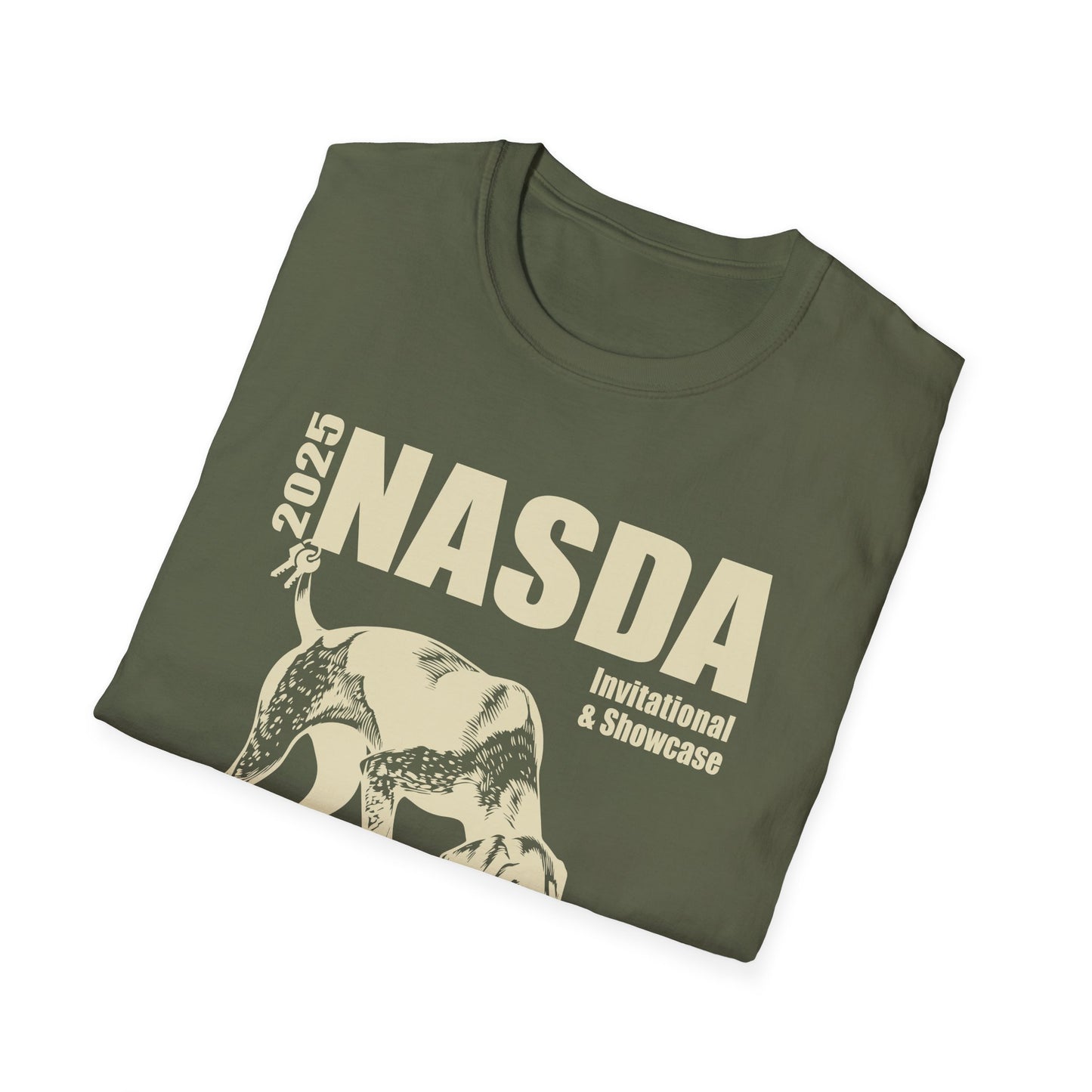 GSP 2 NASDA 2025 Unisex Softstyle T-Shirt