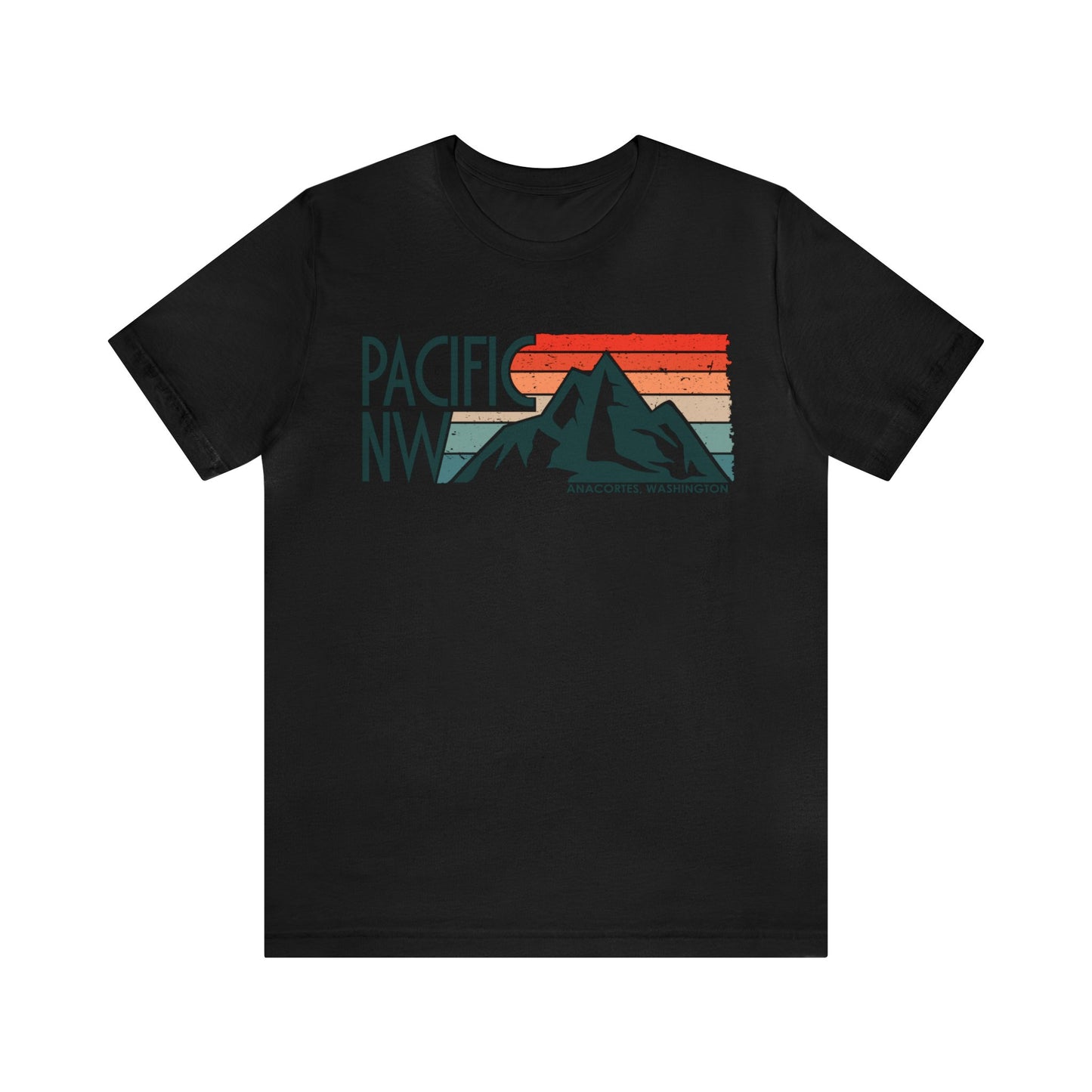 PNW ANACORTES  Unisex Jersey Short Sleeve Tee