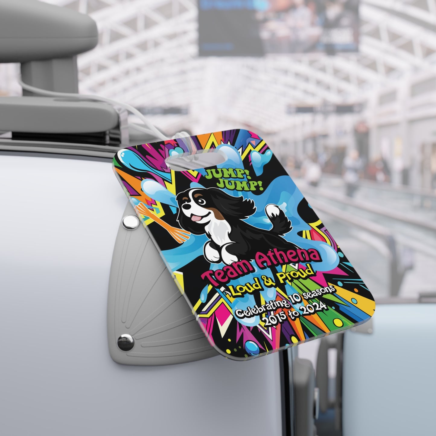 Athena Crate/Luggage Tags