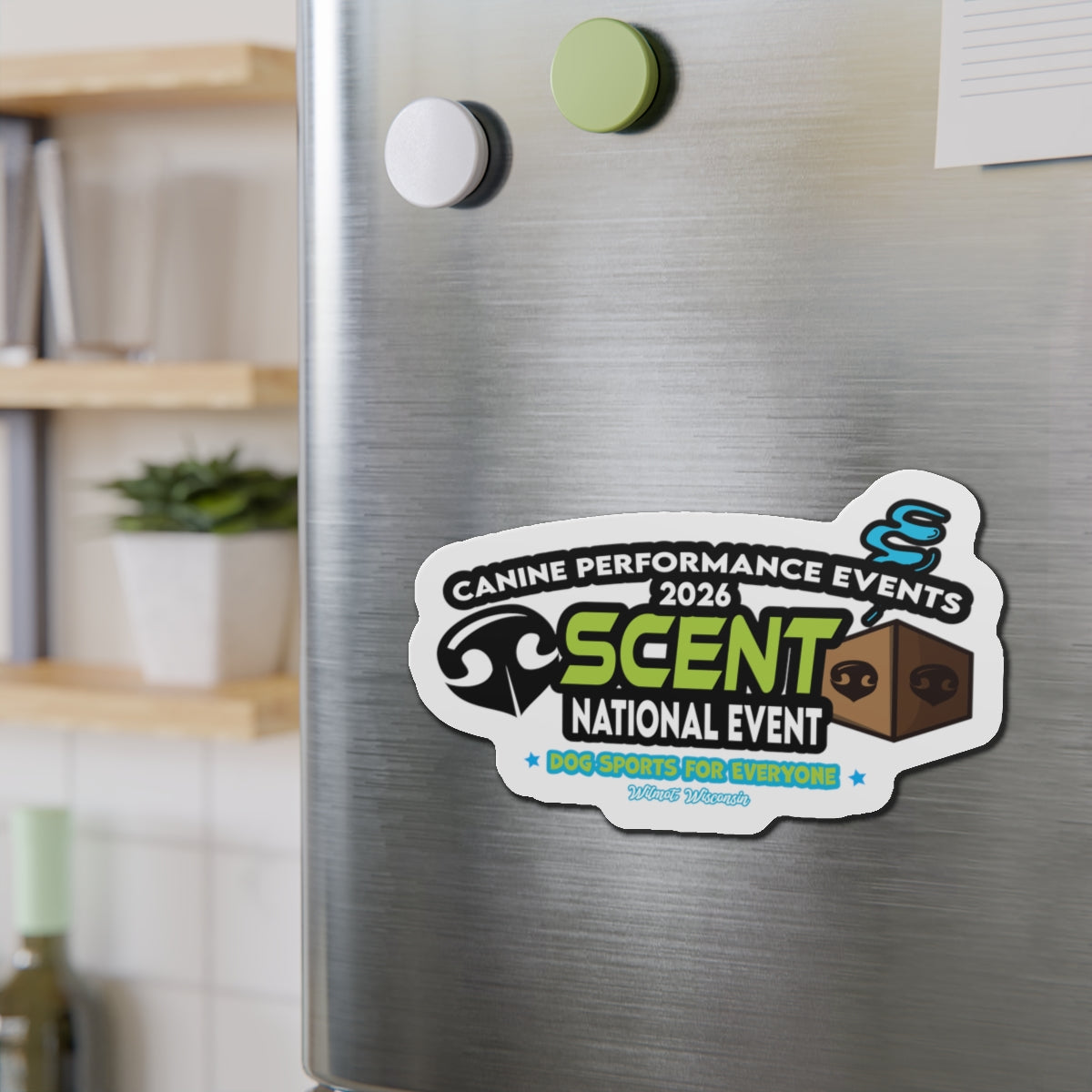2026 CPE SCENT Magnet