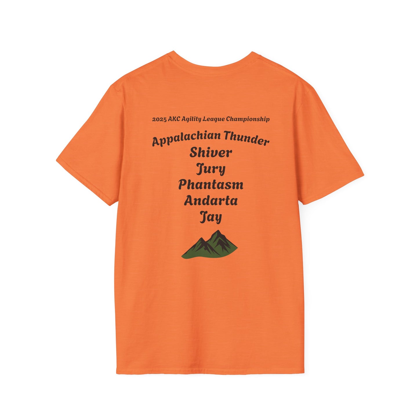 Appalachian Thunder Unisex Softstyle T-Shirt