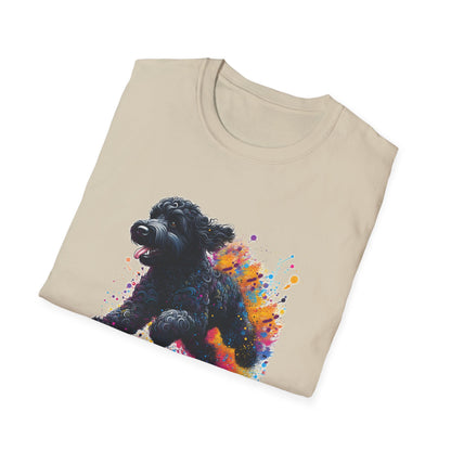 2 SPANISH WATER DOG Unisex Softstyle T-Shirt