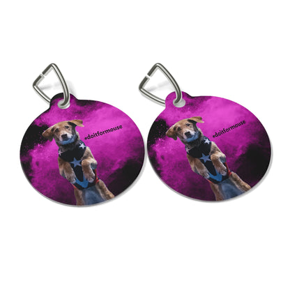 #doitformouse  Pet Tag