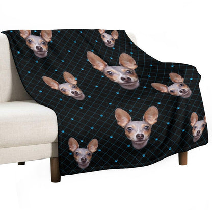 CUSTOM Blanket-40"x50" (Dual-sided Printing)